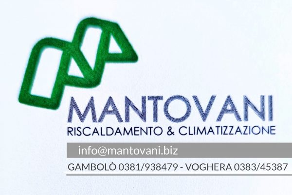 MANTOVANI Logo