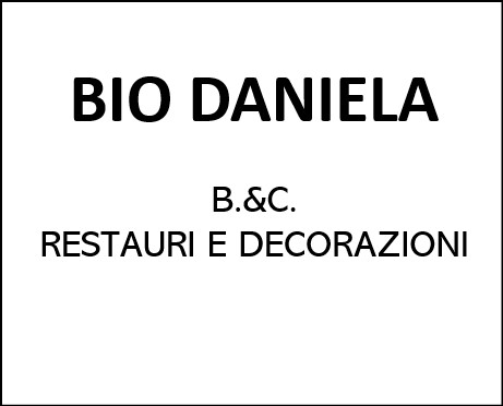Bio Daniela restauri e decorazioni